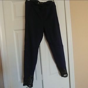 Last chance Sam Edelman fishnet leggings